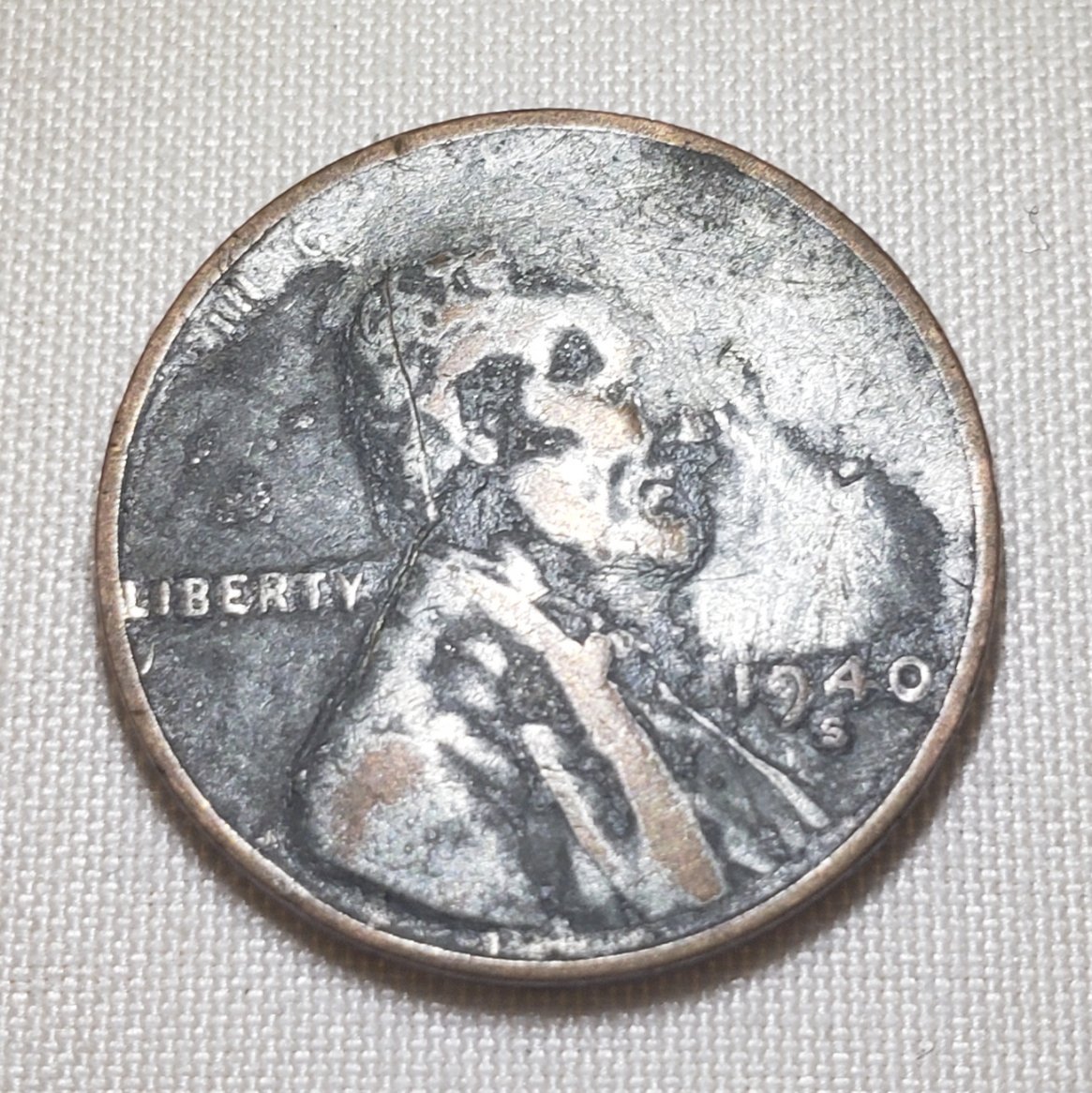 Steel-Colored-1940-S-Wheat-Penny